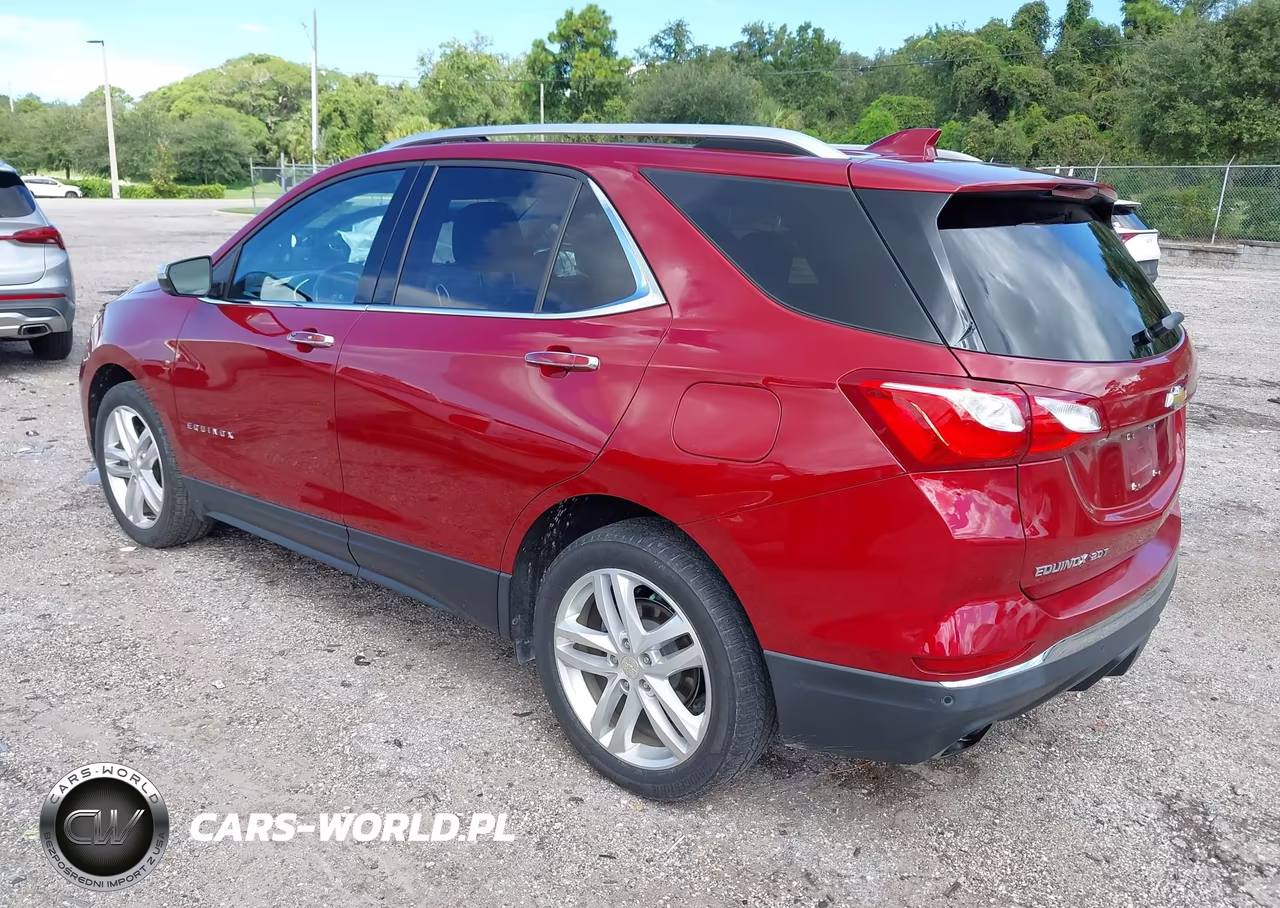2020 Chevrolet Equinox Awd Premier 2.0L Turbo VIN:3GNAXYEXXLS601182 - 3