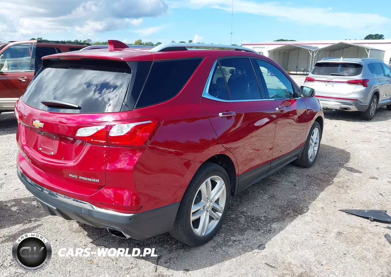 2020 Chevrolet Equinox Awd Premier 2.0L Turbo VIN:3GNAXYEXXLS601182 - 4