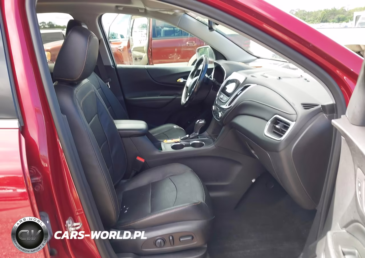 2020 Chevrolet Equinox Awd Premier 2.0L Turbo VIN:3GNAXYEXXLS601182 - 5