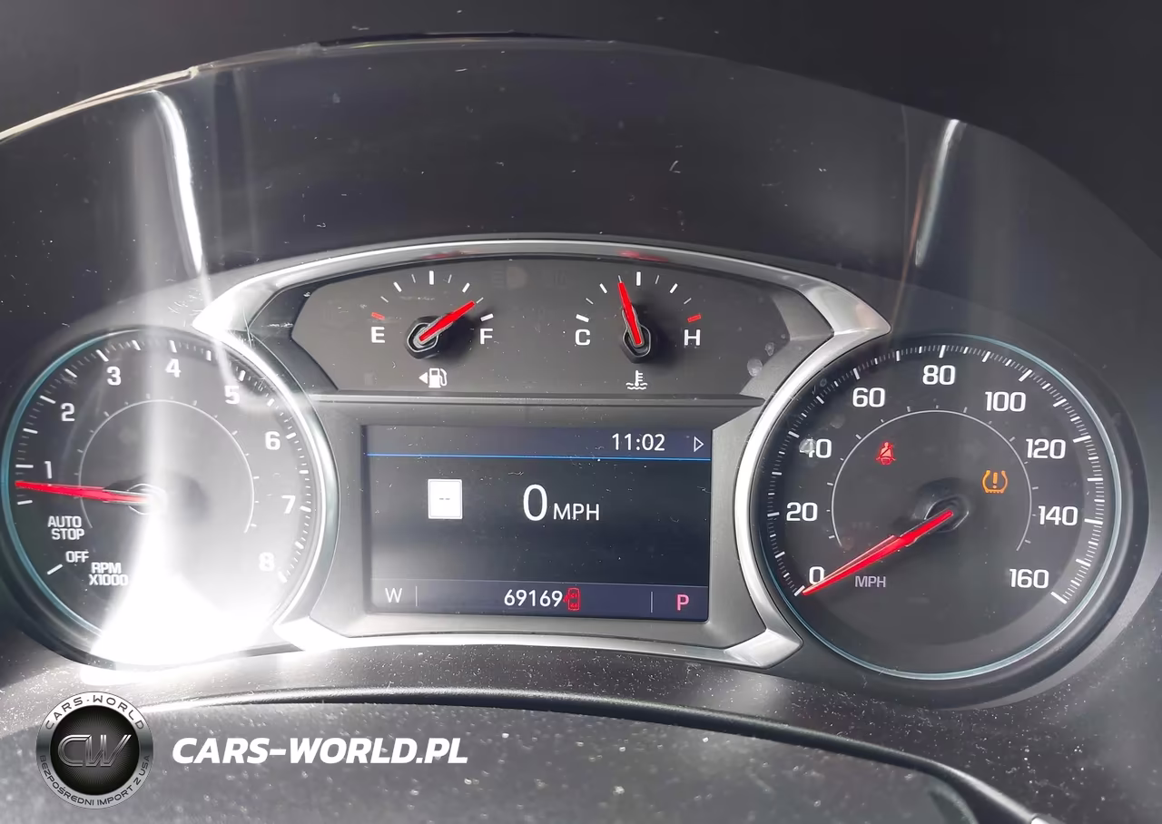 2020 Chevrolet Equinox Awd Premier 2.0L Turbo VIN:3GNAXYEXXLS601182 - 7