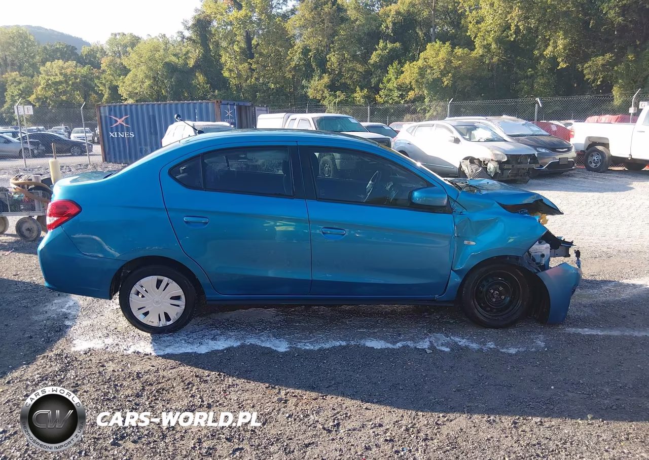 2019 Mitsubishi Mirage G4 Es VIN:ML32F3FJ7KHF07335 - 13