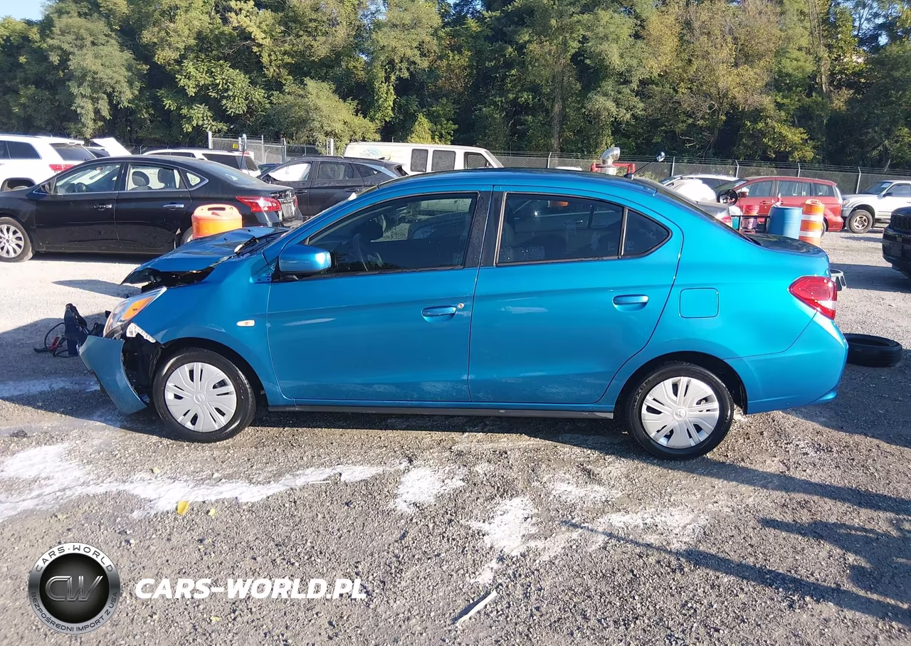 2019 Mitsubishi Mirage G4 Es VIN:ML32F3FJ7KHF07335 - 14