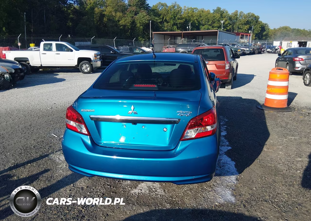 2019 Mitsubishi Mirage G4 Es VIN:ML32F3FJ7KHF07335 - 16