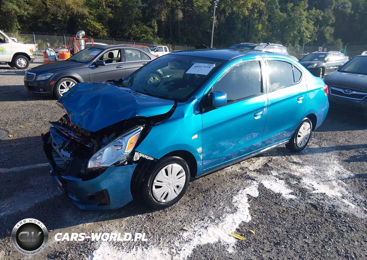 2019 Mitsubishi Mirage G4 Es VIN:ML32F3FJ7KHF07335 - 2