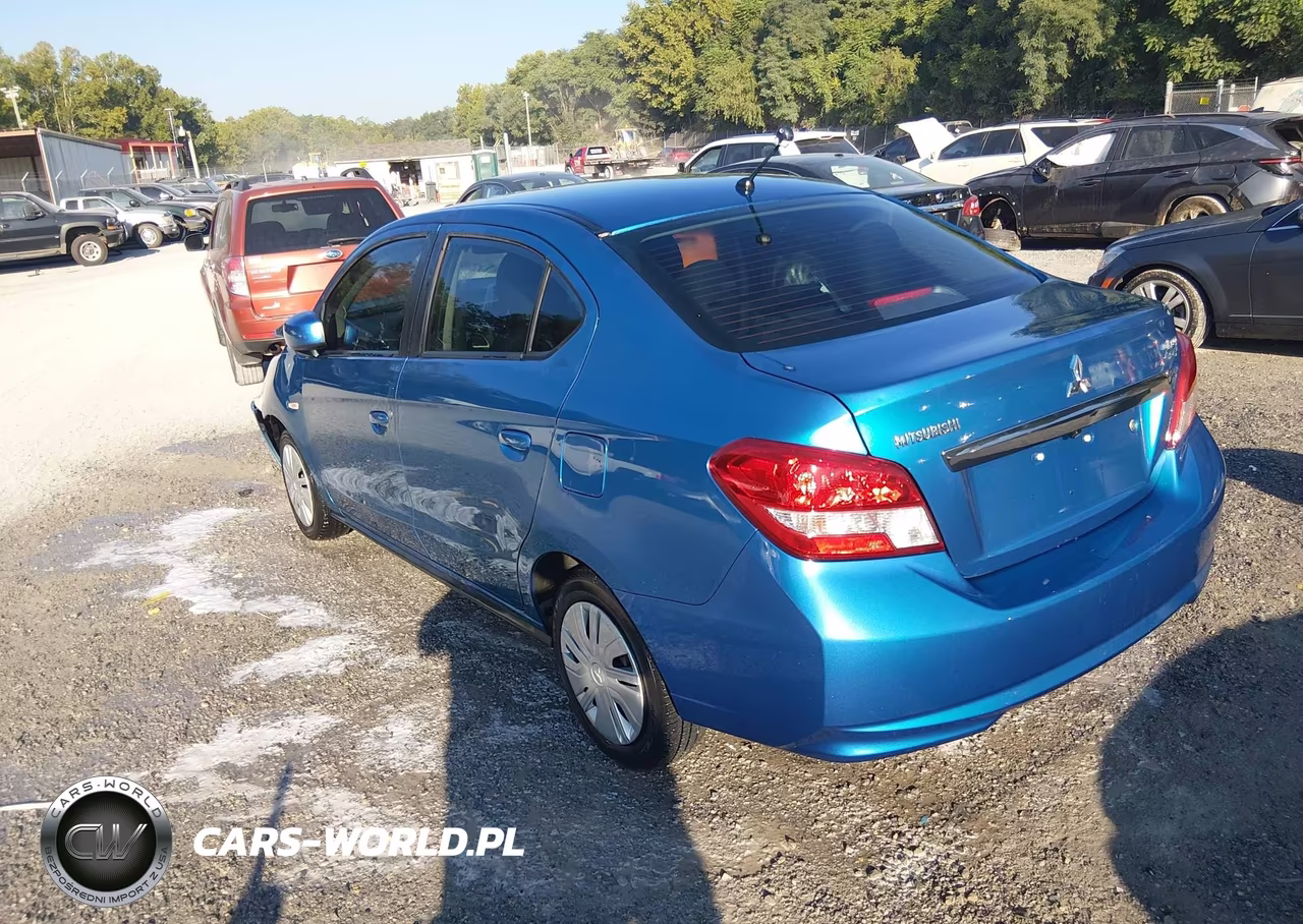 2019 Mitsubishi Mirage G4 Es VIN:ML32F3FJ7KHF07335 - 3