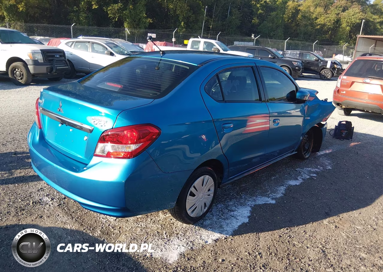 2019 Mitsubishi Mirage G4 Es VIN:ML32F3FJ7KHF07335 - 4