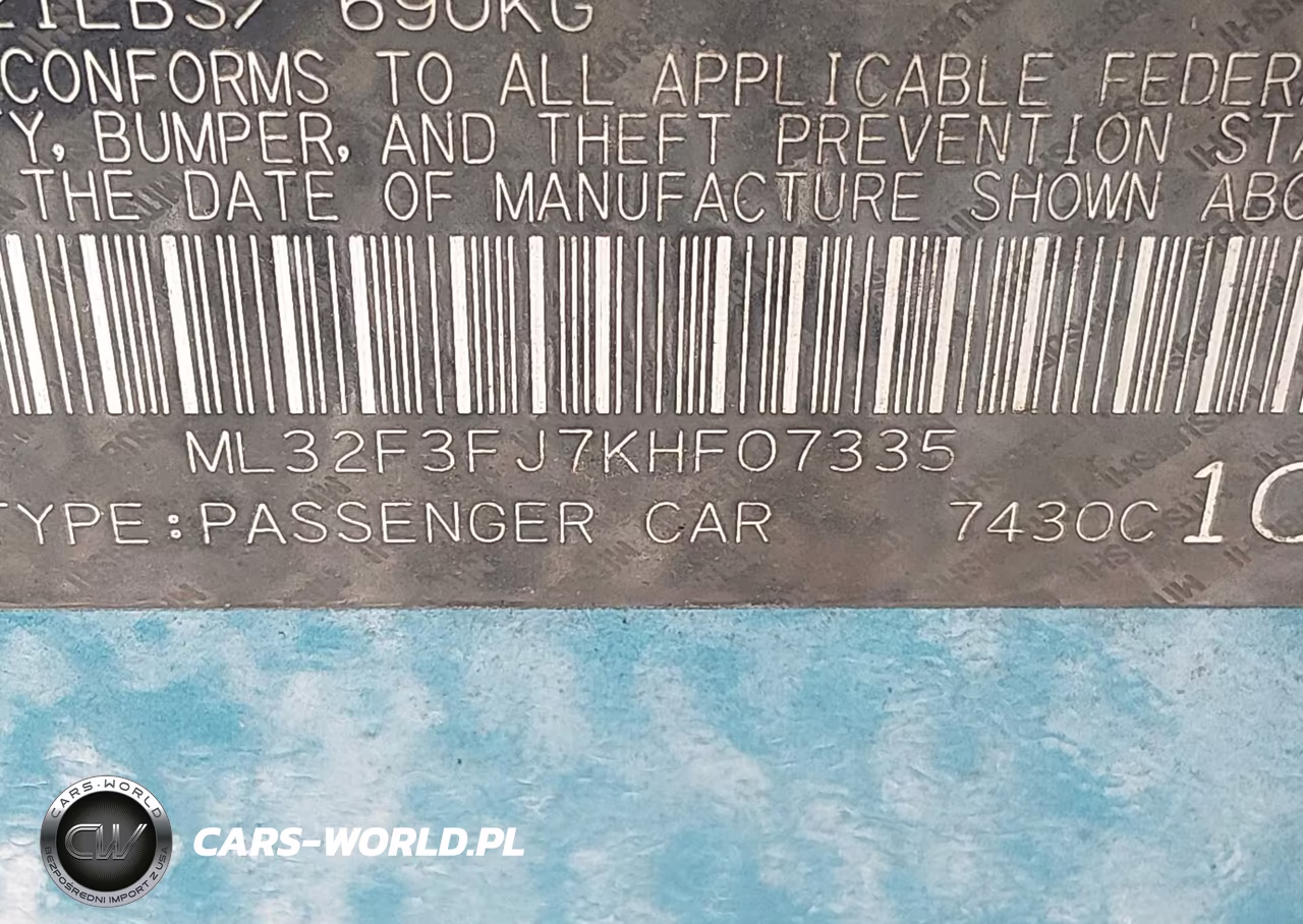 2019 Mitsubishi Mirage G4 Es VIN:ML32F3FJ7KHF07335 - 9