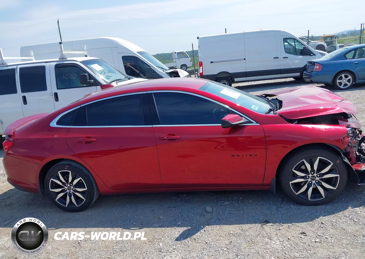 2024 Chevrolet Malibu Fwd Rs VIN:1G1ZG5ST9RF136976 - 13