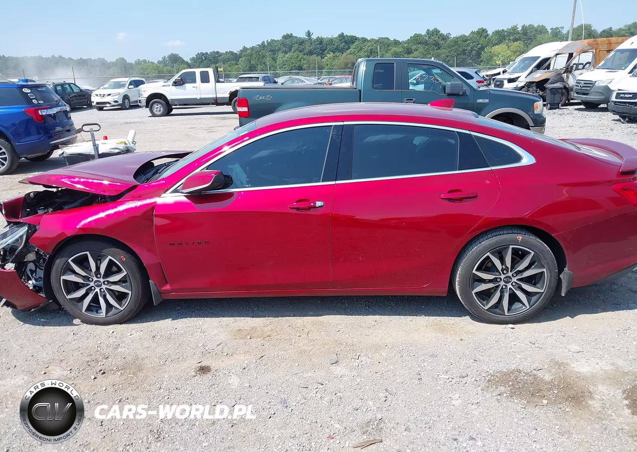 2024 Chevrolet Malibu Fwd Rs VIN:1G1ZG5ST9RF136976 - 14