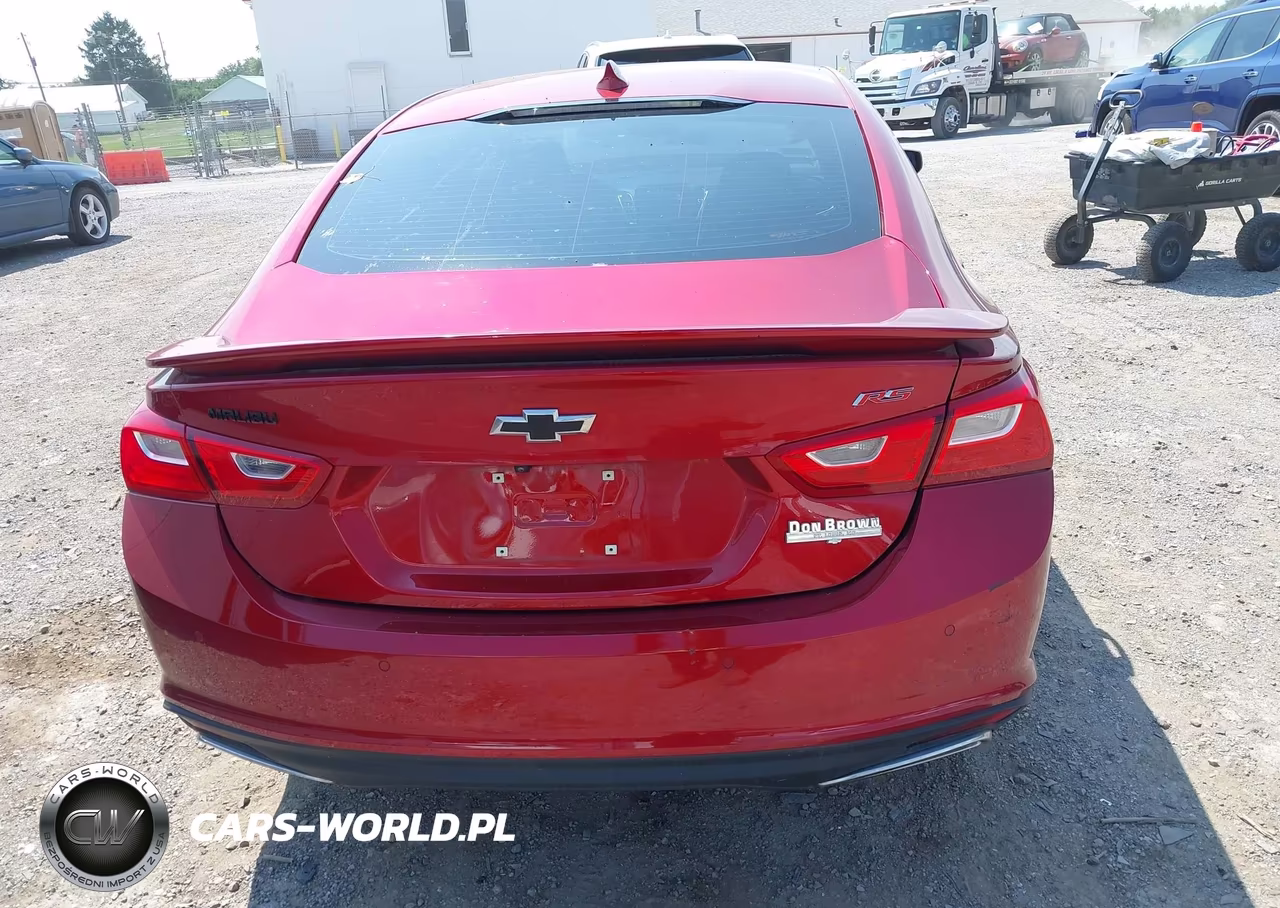 2024 Chevrolet Malibu Fwd Rs VIN:1G1ZG5ST9RF136976 - 16
