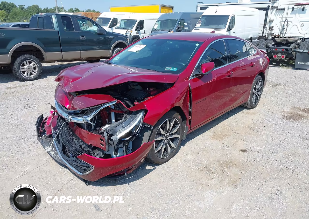 2024 Chevrolet Malibu Fwd Rs VIN:1G1ZG5ST9RF136976 - 2