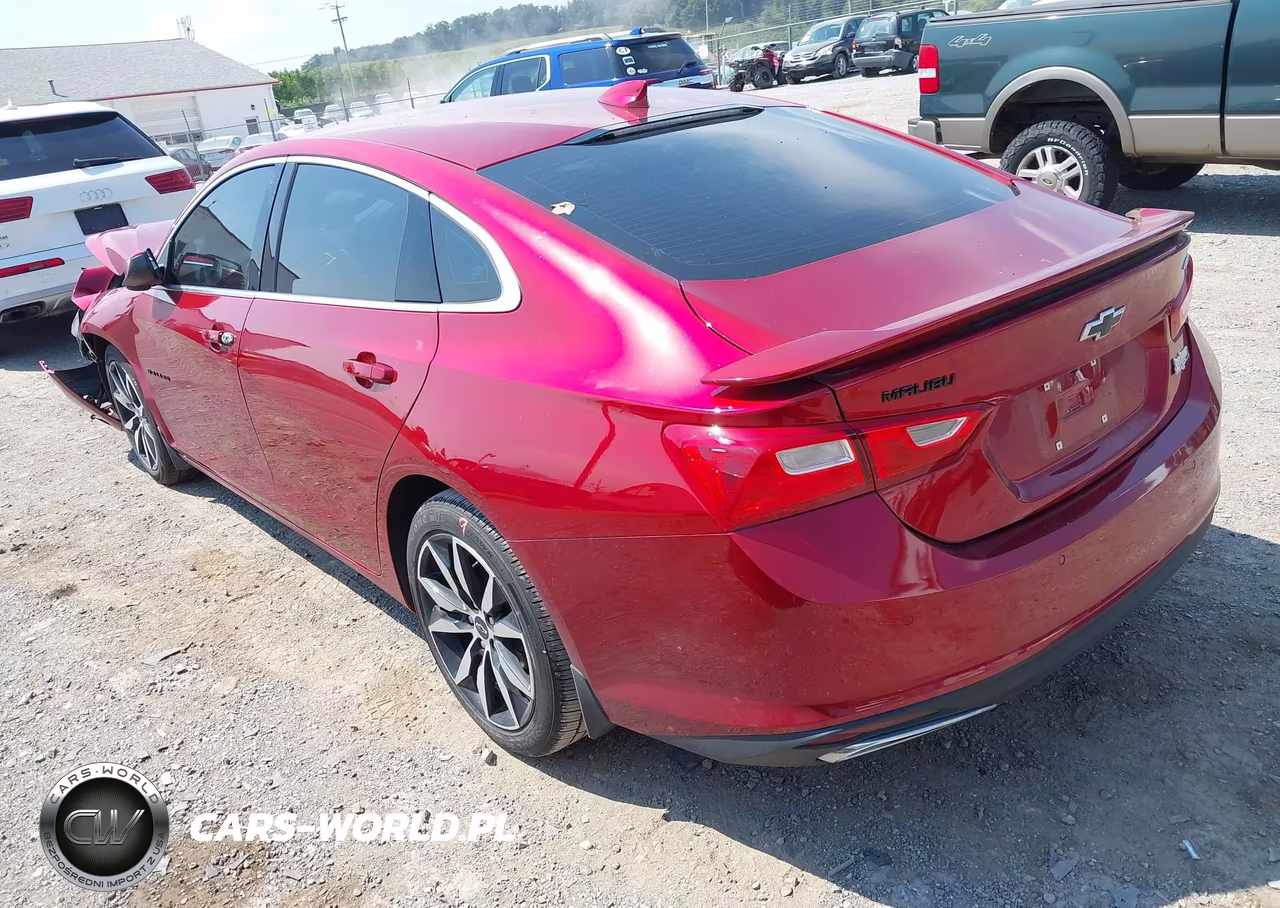 2024 Chevrolet Malibu Fwd Rs VIN:1G1ZG5ST9RF136976 - 3