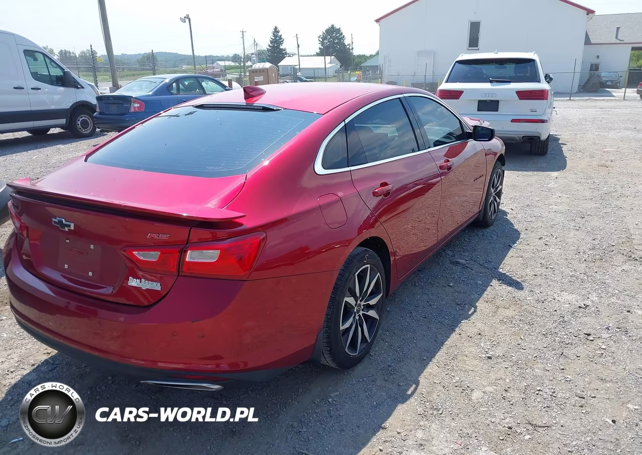 2024 Chevrolet Malibu Fwd Rs VIN:1G1ZG5ST9RF136976 - 4