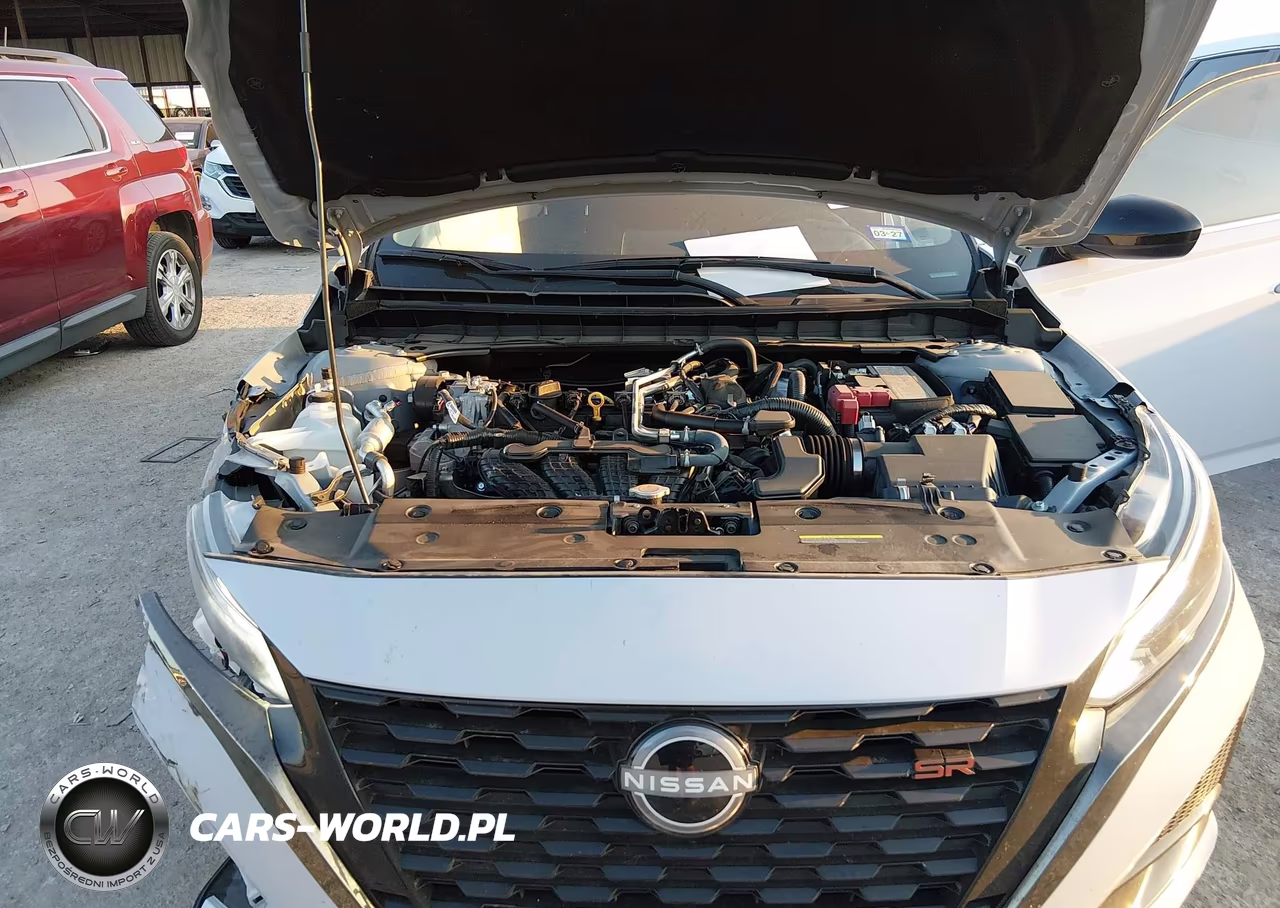 2025 Nissan Altima Sr Fwd VIN:1N4BL4CV8SN422057 - 10