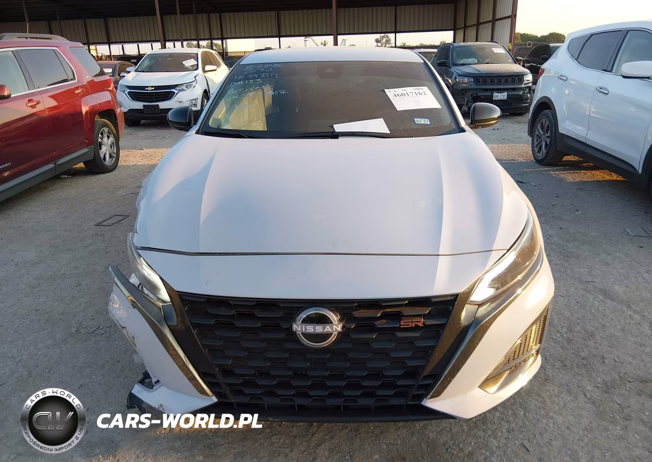 2025 Nissan Altima Sr Fwd VIN:1N4BL4CV8SN422057 - 12