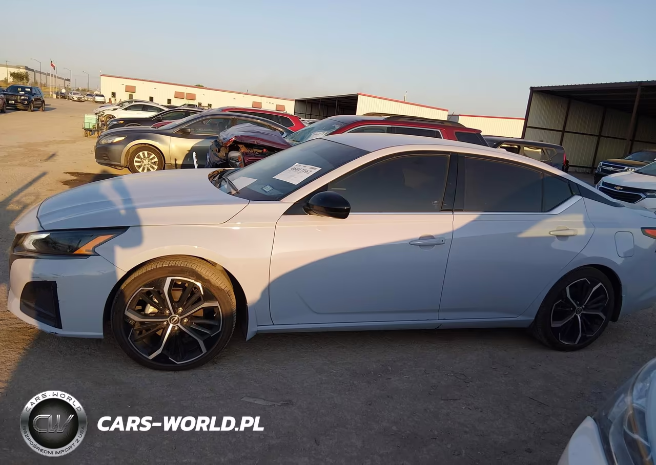 2025 Nissan Altima Sr Fwd VIN:1N4BL4CV8SN422057 - 14