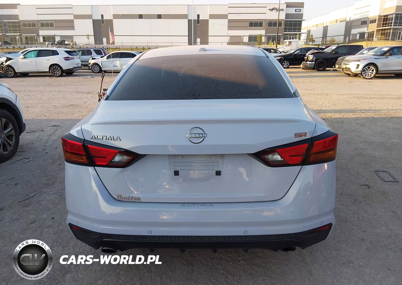 2025 Nissan Altima Sr Fwd VIN:1N4BL4CV8SN422057 - 16