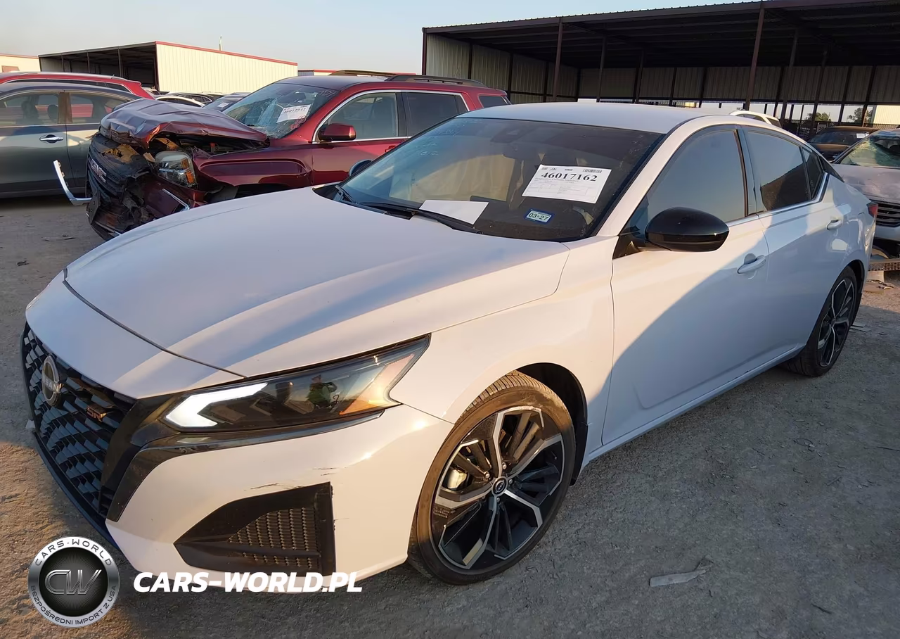 2025 Nissan Altima Sr Fwd VIN:1N4BL4CV8SN422057 - 2