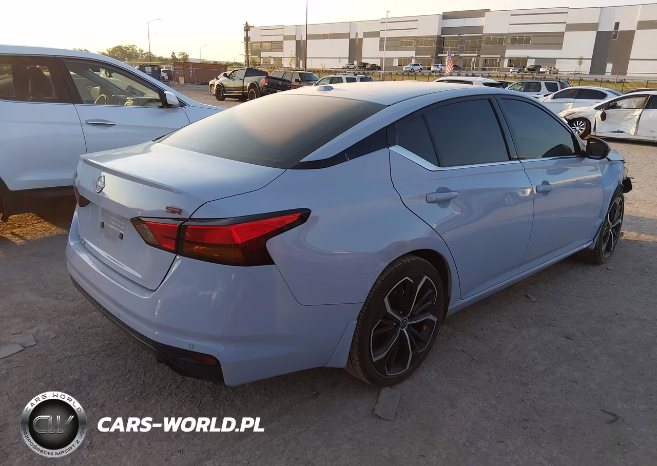2025 Nissan Altima Sr Fwd VIN:1N4BL4CV8SN422057 - 4