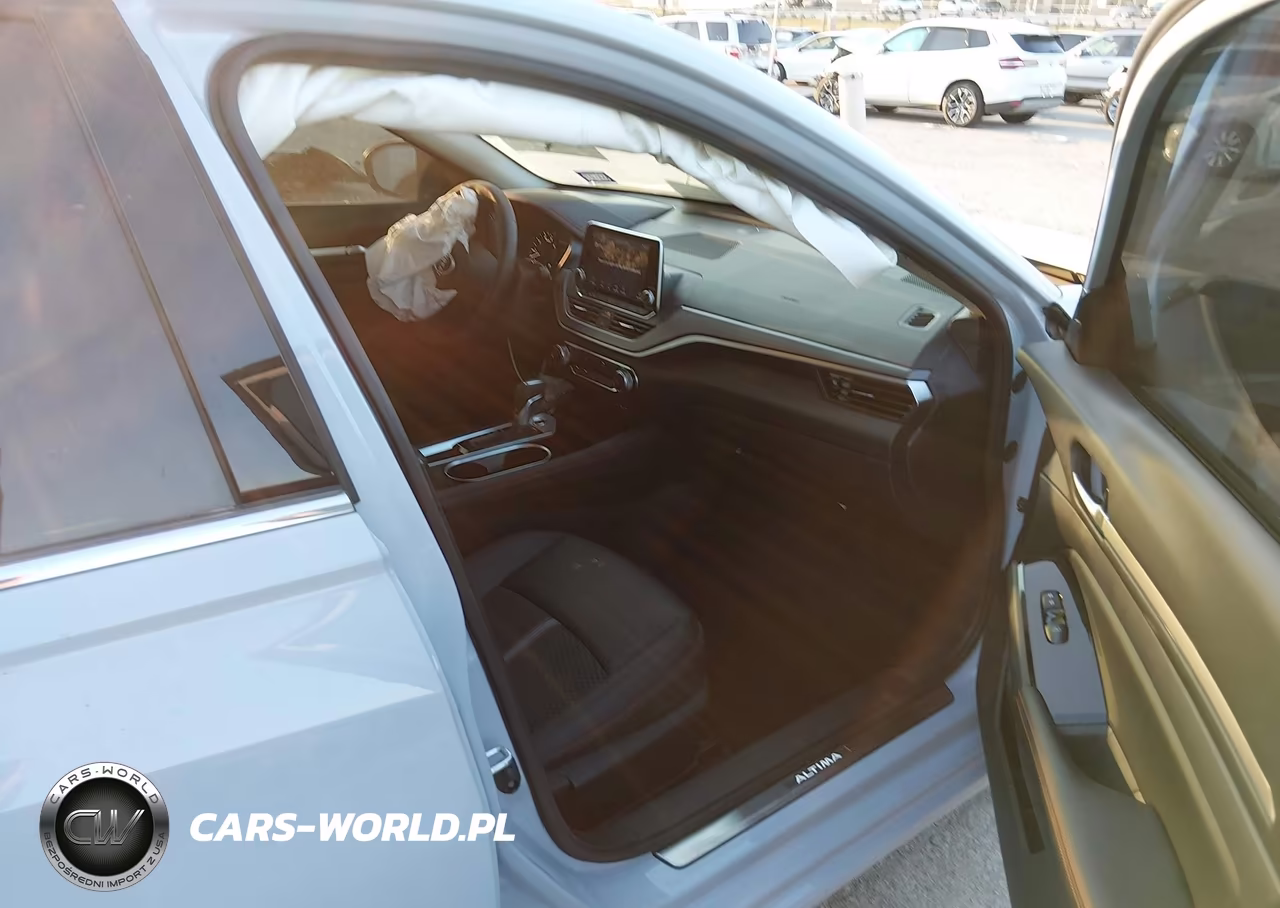 2025 Nissan Altima Sr Fwd VIN:1N4BL4CV8SN422057 - 5