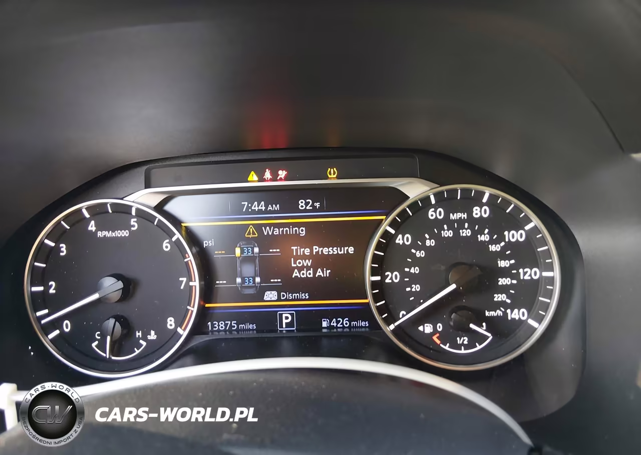 2025 Nissan Altima Sr Fwd VIN:1N4BL4CV8SN422057 - 7