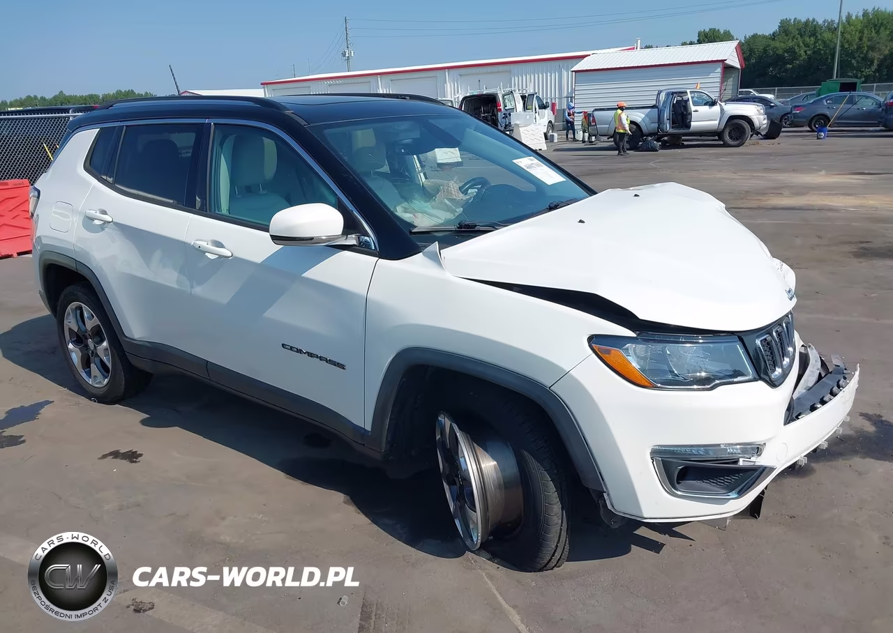 2018 Jeep Compass Limited 4X4