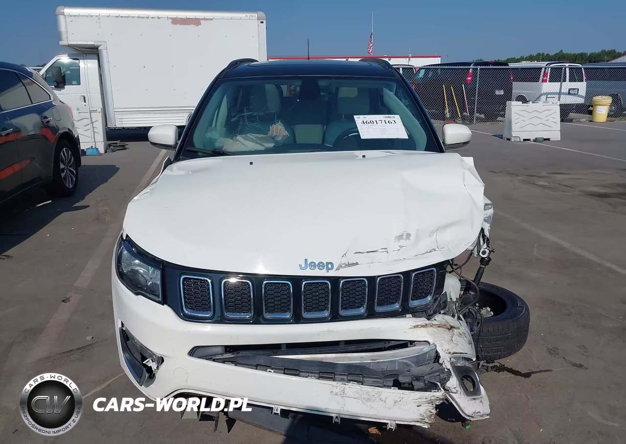 2018 Jeep Compass Limited 4X4 VIN:3C4NJDCB9JT354160 - 12