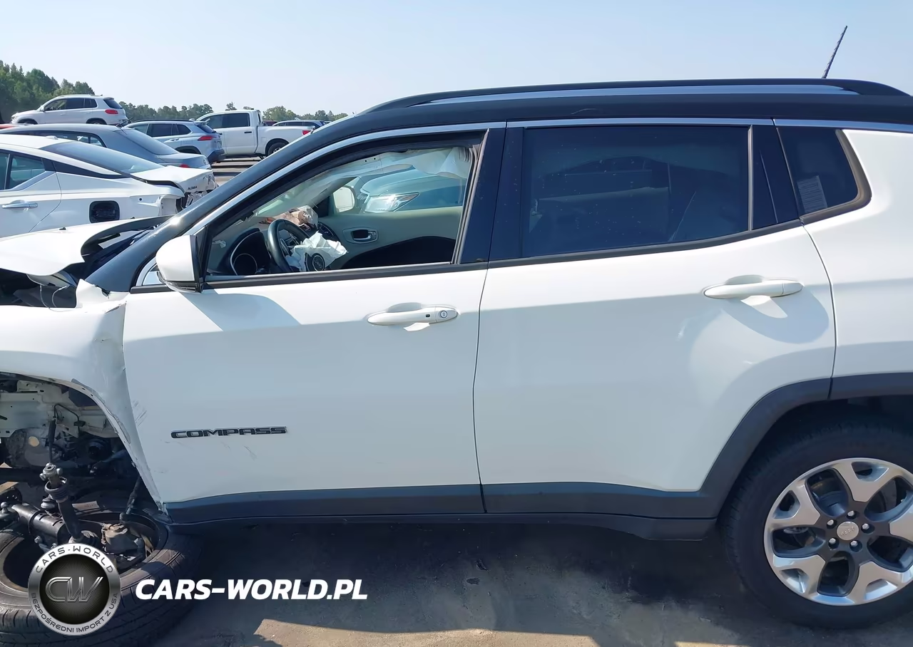 2018 Jeep Compass Limited 4X4 VIN:3C4NJDCB9JT354160 - 14