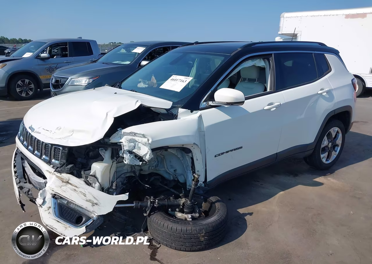 2018 Jeep Compass Limited 4X4 VIN:3C4NJDCB9JT354160 - 2