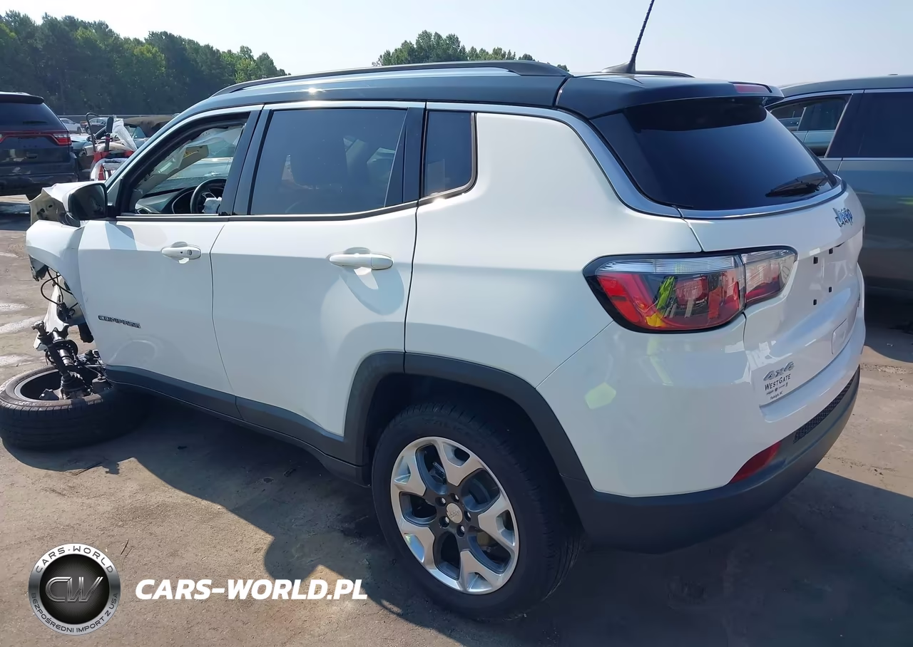 2018 Jeep Compass Limited 4X4 VIN:3C4NJDCB9JT354160 - 3