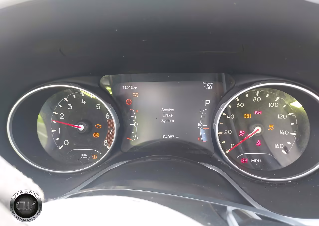 2018 Jeep Compass Limited 4X4 VIN:3C4NJDCB9JT354160 - 7