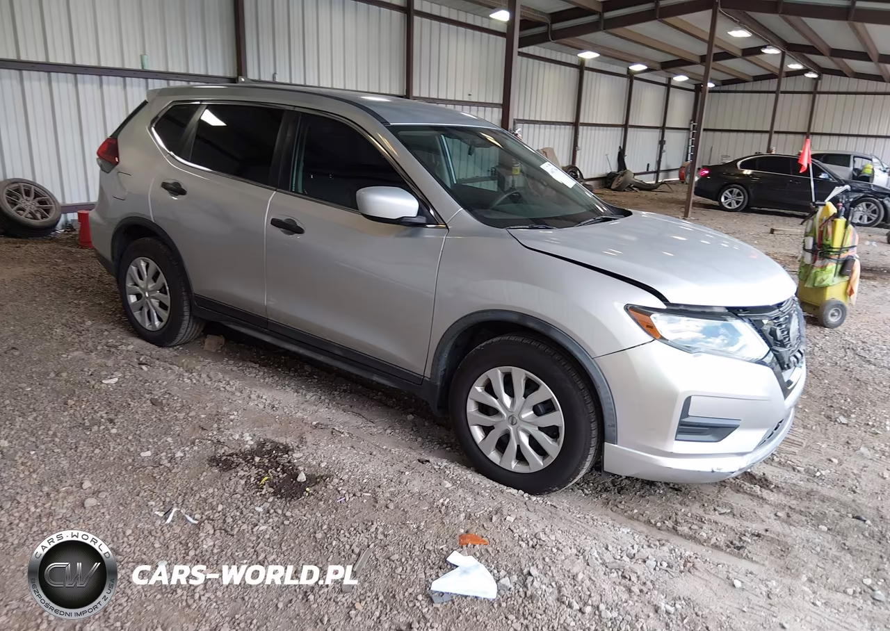 2018 Nissan Rogue S