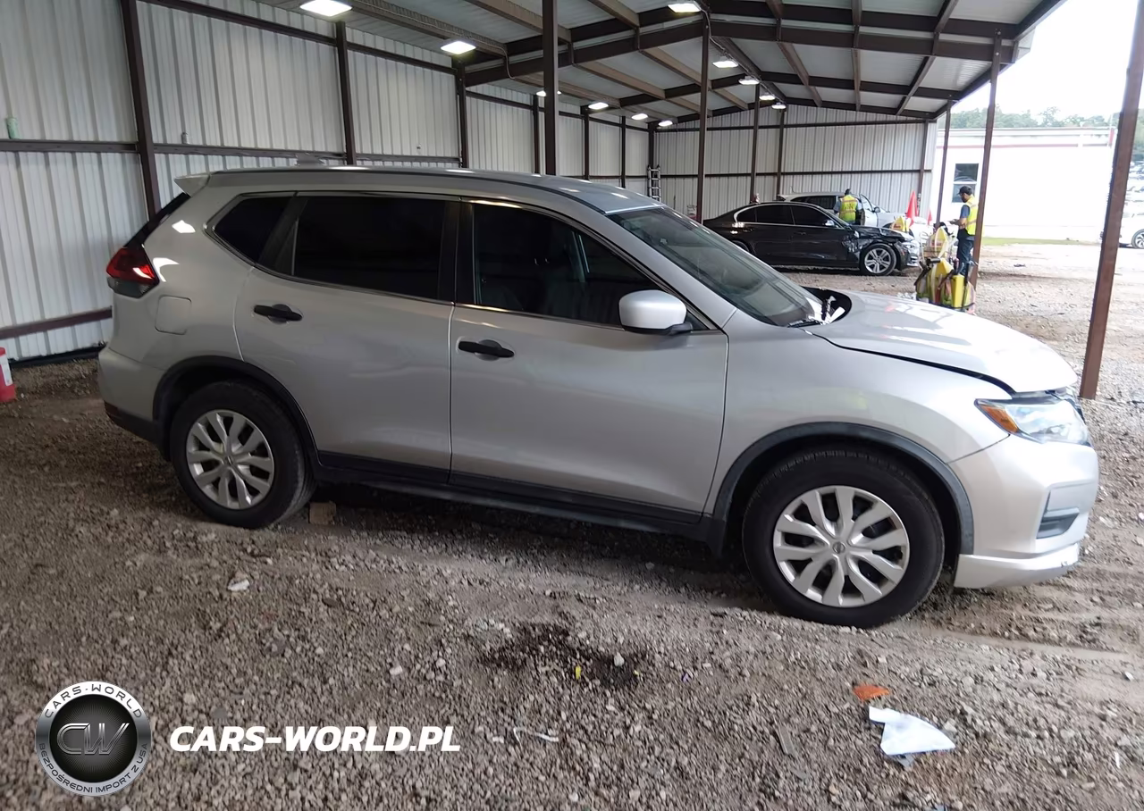 2018 Nissan Rogue S VIN:KNMAT2MTXJP578479 - 14