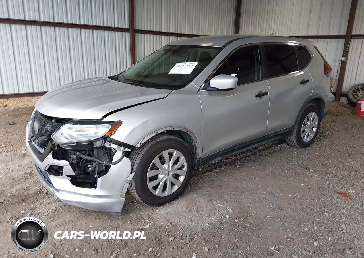 2018 Nissan Rogue S VIN:KNMAT2MTXJP578479 - 2