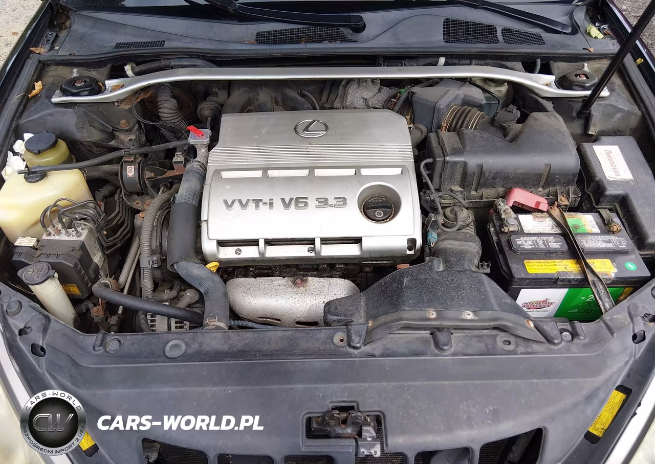 2005 Lexus Es 330 VIN:JTHBA30G255068815 - 10