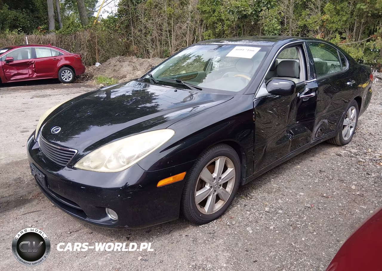 2005 Lexus Es 330 VIN:JTHBA30G255068815 - 2