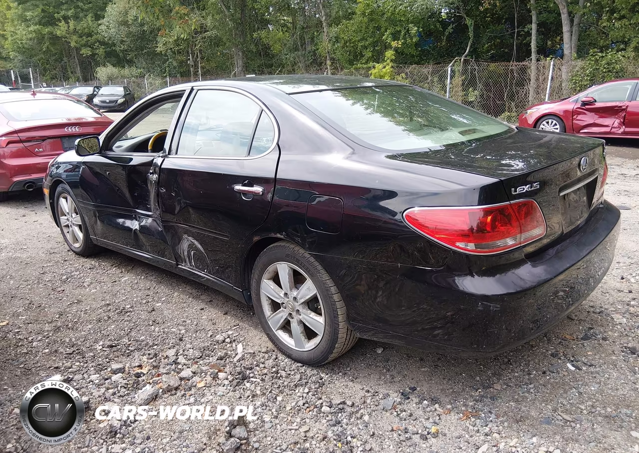 2005 Lexus Es 330 VIN:JTHBA30G255068815 - 3