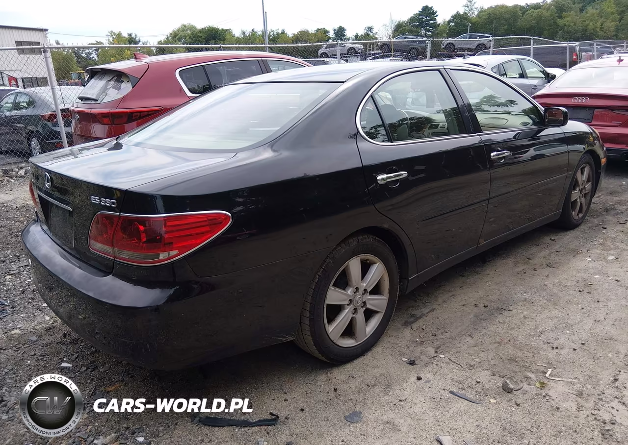 2005 Lexus Es 330 VIN:JTHBA30G255068815 - 4