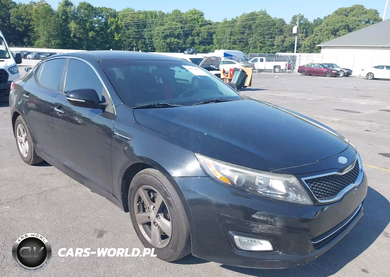 2015 Kia Optima Lx – zdjęcie 1 z 11