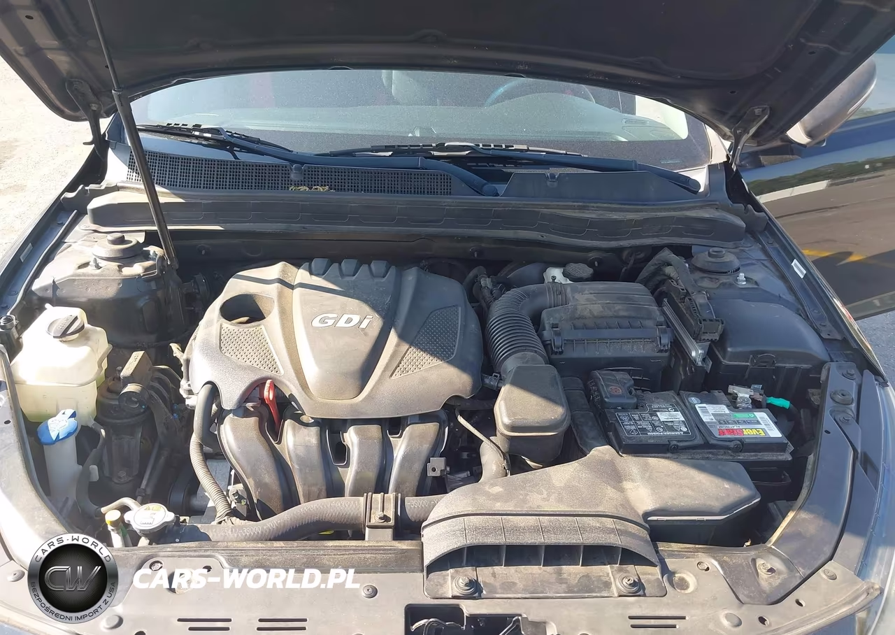 2015 Kia Optima Lx VIN:5XXGM4A78FG426404 - 10