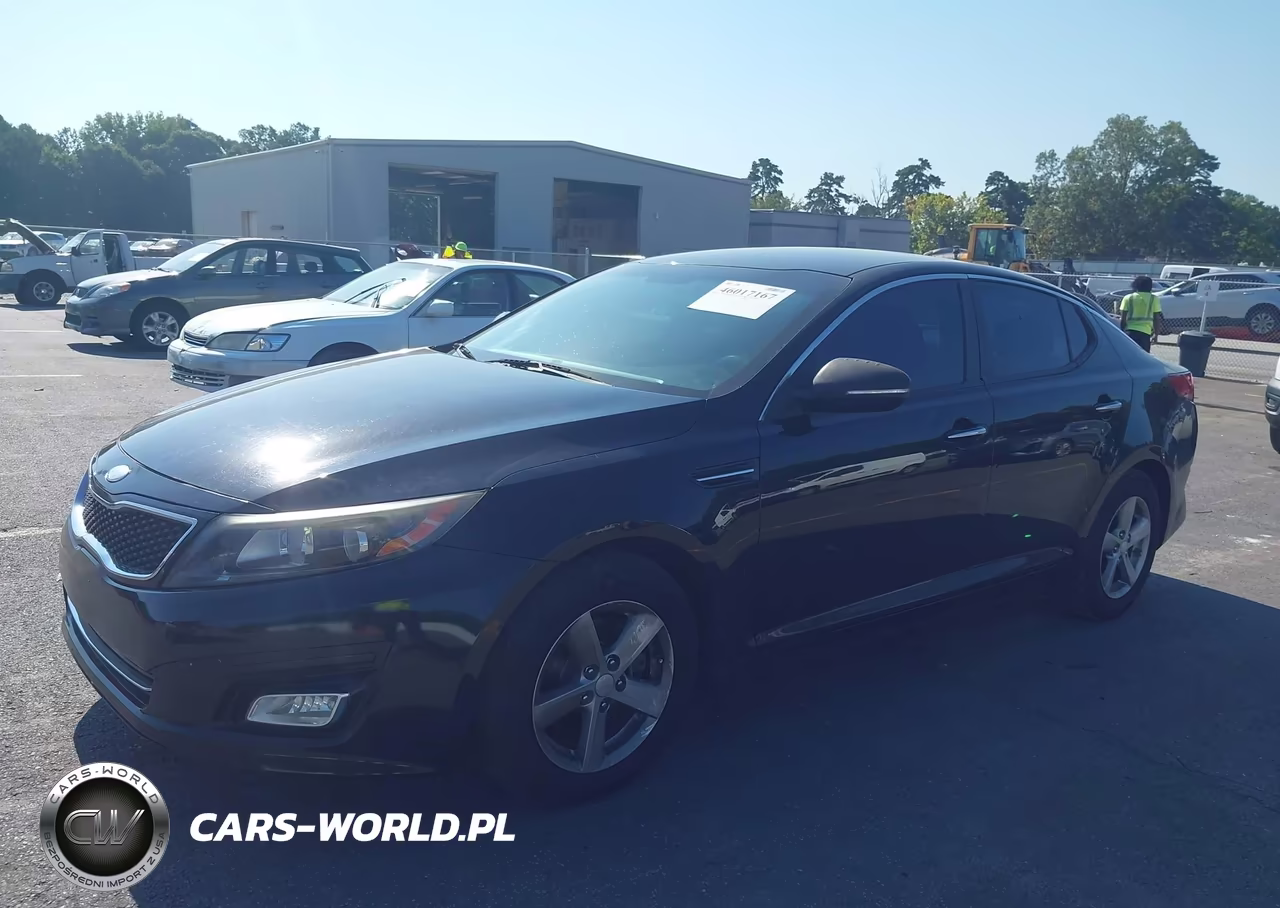 2015 Kia Optima Lx VIN:5XXGM4A78FG426404 - 2