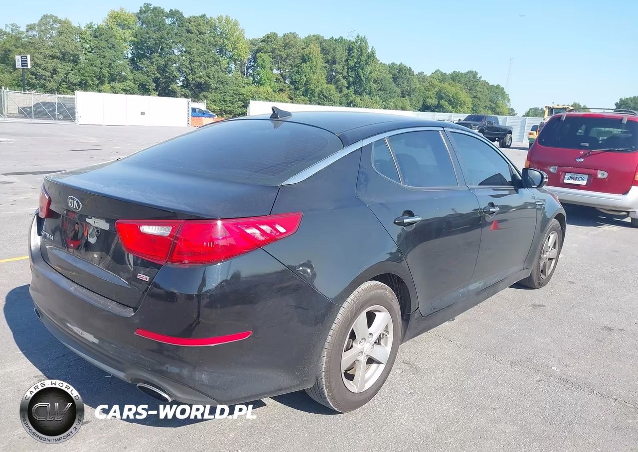 2015 Kia Optima Lx VIN:5XXGM4A78FG426404 - 4