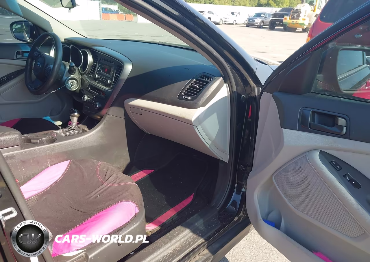 2015 Kia Optima Lx VIN:5XXGM4A78FG426404 - 5