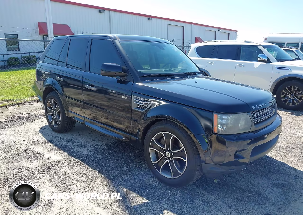 2011 Land Rover Range Rover Sport Supercharged