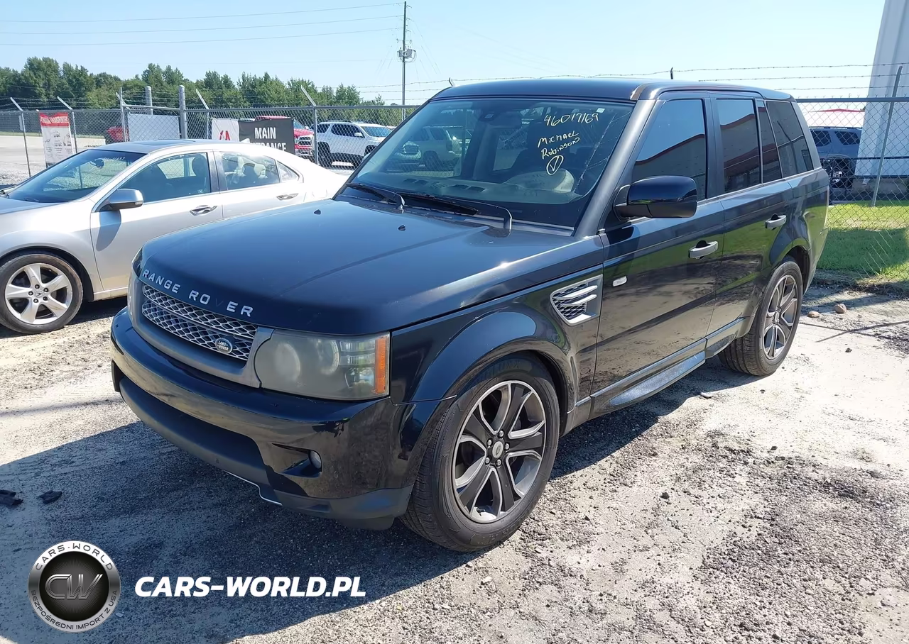 2011 Land Rover Range Rover Sport Supercharged VIN:SALSH2E45BA288225 - 2