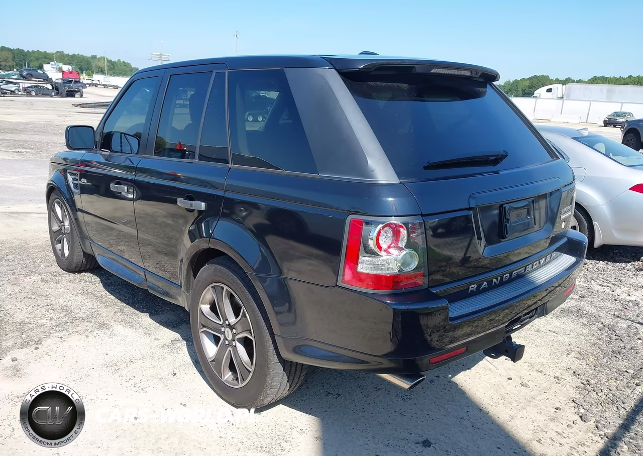 2011 Land Rover Range Rover Sport Supercharged VIN:SALSH2E45BA288225 - 3