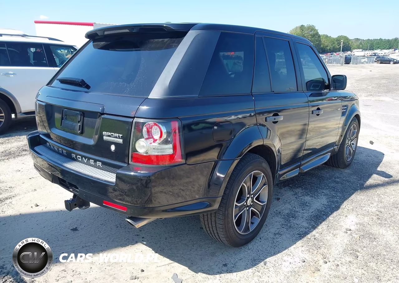2011 Land Rover Range Rover Sport Supercharged VIN:SALSH2E45BA288225 - 4