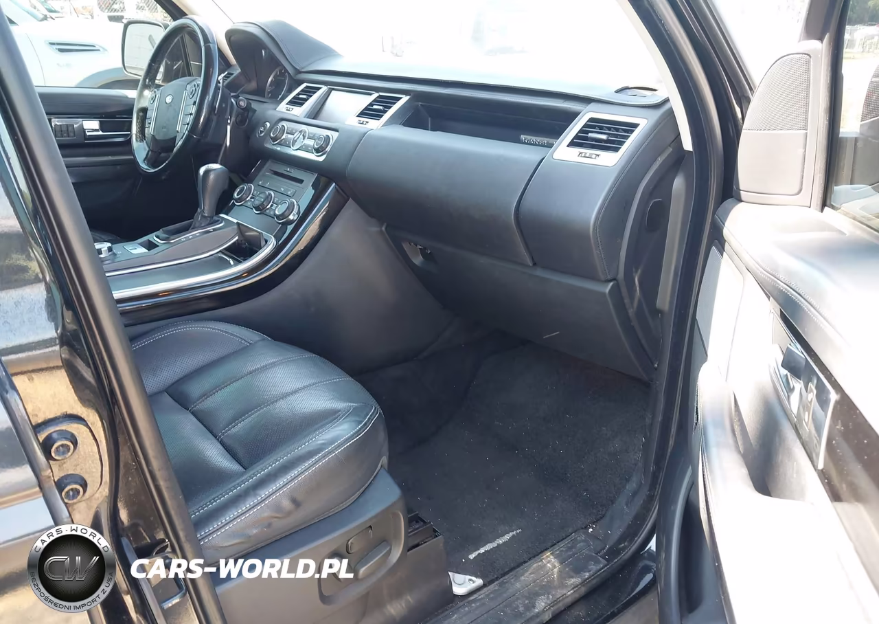 2011 Land Rover Range Rover Sport Supercharged VIN:SALSH2E45BA288225 - 5