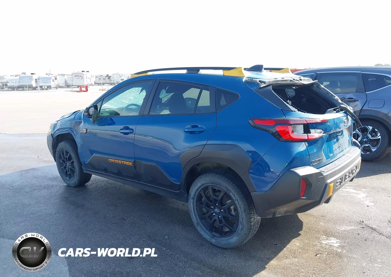 2025 Subaru Crosstrek Wilderness VIN:4S4GUHT60S3708215 - 15