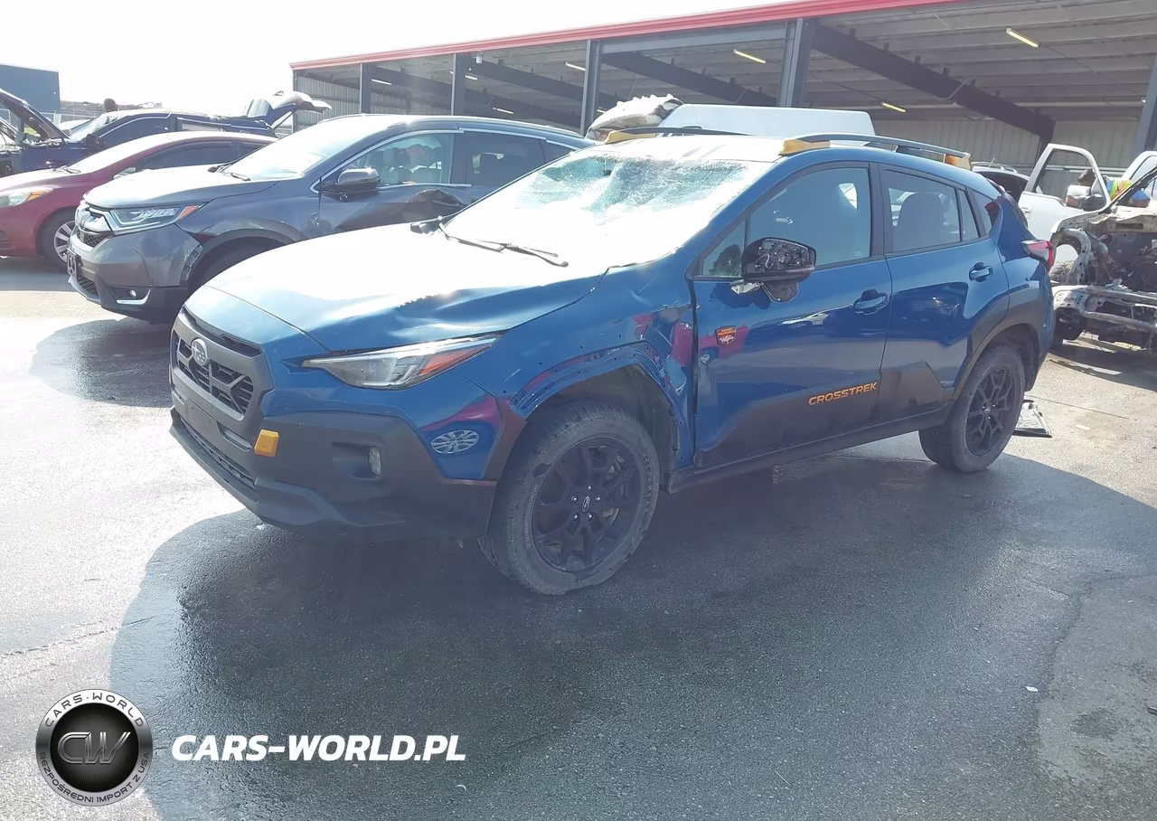 2025 Subaru Crosstrek Wilderness VIN:4S4GUHT60S3708215 - 2
